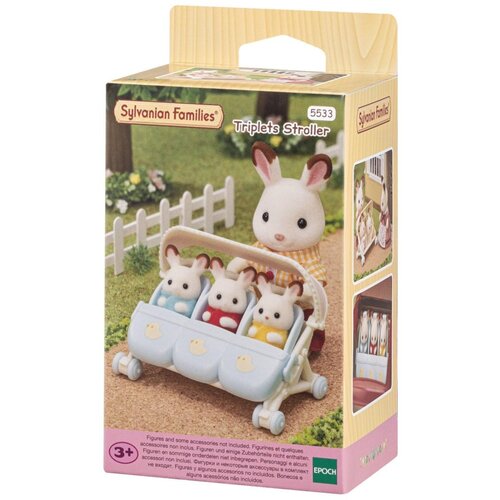 SYLVANIAN FAMILIES kolica za trojke 5533 Slike