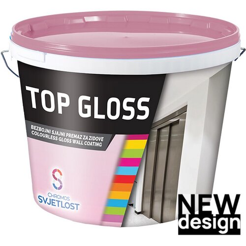 CHROMOS SVJETLOST Specijalna boja za zid TOP GLOSS 0,85L Cijene