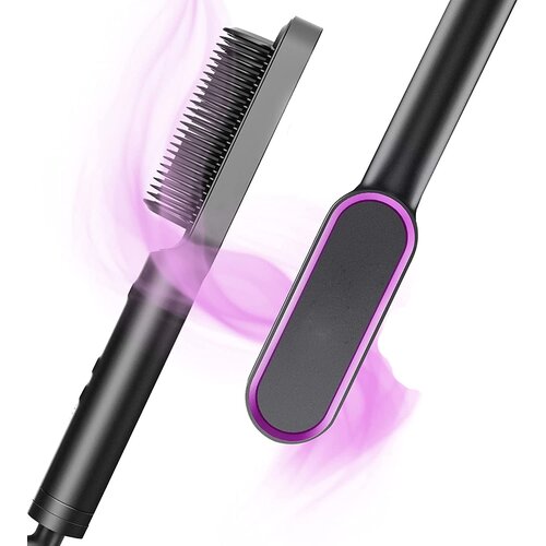 Venisymlis 5-Temp Matte Black krtača za ravnanje las, (22096487) Slike
