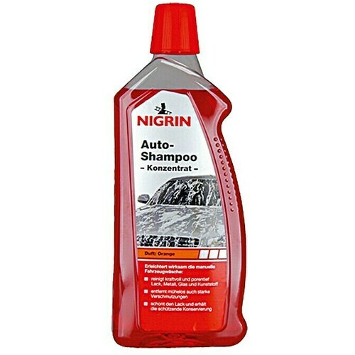 Nigrin Koncentrat &amp;scaron;ampona za automobile (1 l, Miris naranče) Slike