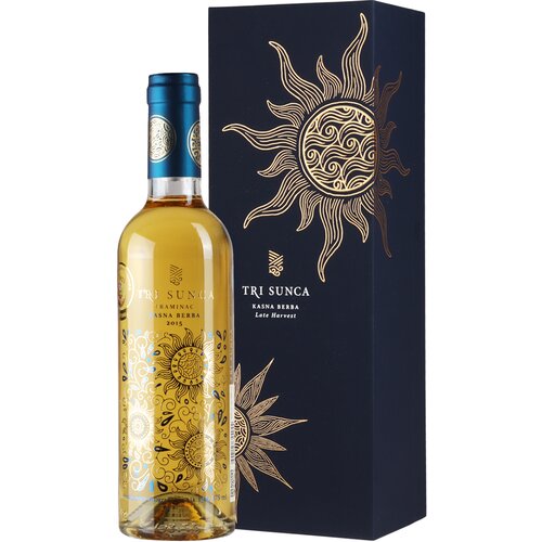 Fruškogorski vinogradi Tri Sunca Traminac Kasna Berba Cene