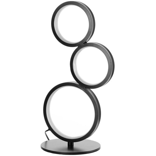  ONLI - LED stona lampa RINGS LED/17W/230V 4000K 37 cm crna Cene