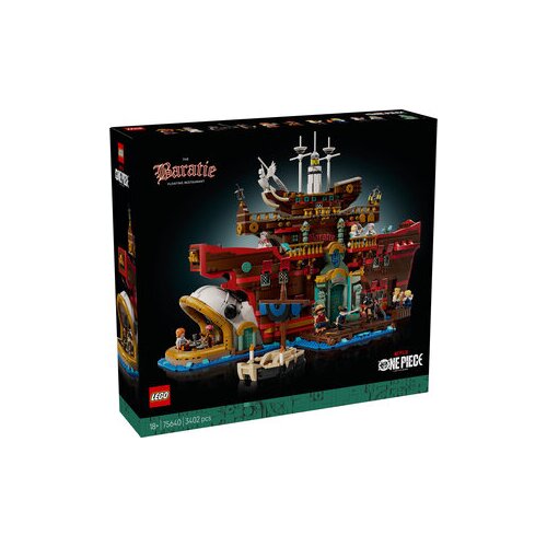 Lego Restoran na vodi „Barati“ 75640 Cene