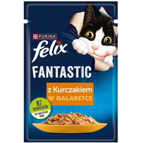Nestle PURINA Felix Fantastic: pi&scaron;čanec - mokra hrana za mačke - 85 g, (21385793) Cene