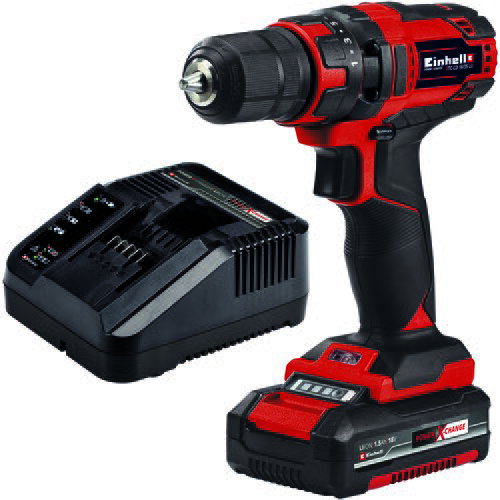Einhell Power X-Change Akumulatorski vrtalni vijačnik TC-CD 18/35 Li z baterijo Cene