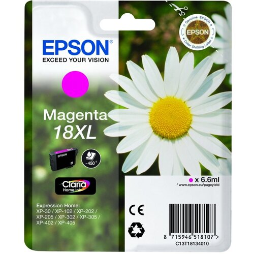  Kartuša Epson T18XL rdeča/magenta (T1813) - original Cene