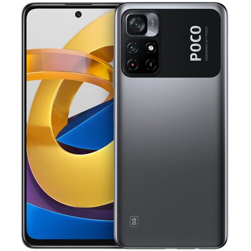 Xiaomi POCO M4 PRO 5G 4GB/64GB Power Black mobilni telefon Cene