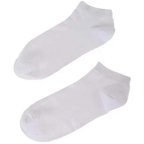 SHELOVET Classic men's socks low white