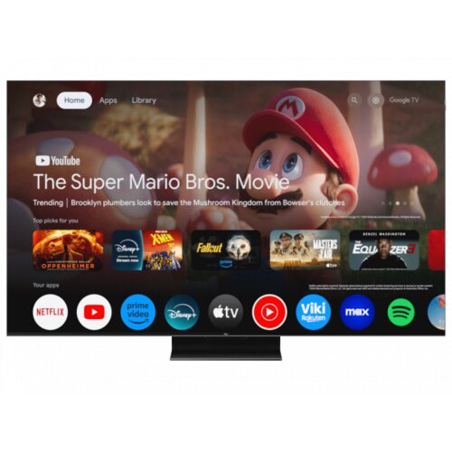 Tcl 65”C765 QD-Mini LED 4K TVHDR 2400 nits; QLED PRO;ONKYO 2.1ch; 144Hz VRR; Google TV Cijene