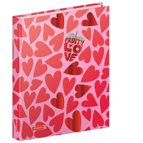 MAPA ULOŽNA 2RINGA-FI20MM A4 KARTON FRUITY LOVE BRUNNEN 10-65580 522 Cene