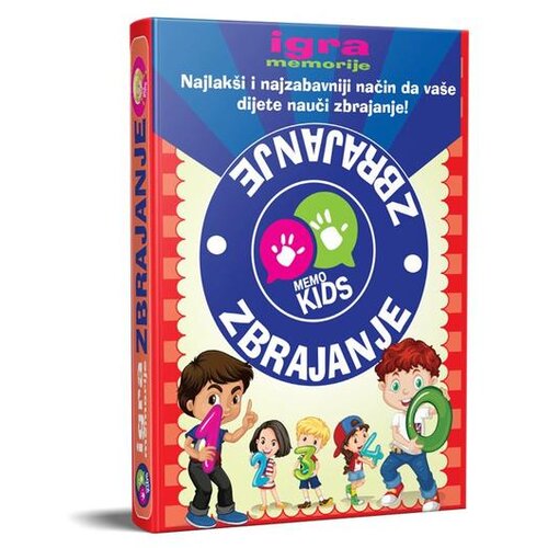  ZABAVNA MATEMATIKA MEMO KIDS ZBRAJANJE 1-4 Cijene