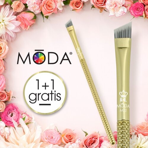 MŌDA® Metallics Kosa četkica za obrve 1+1 GRATIS Cijene