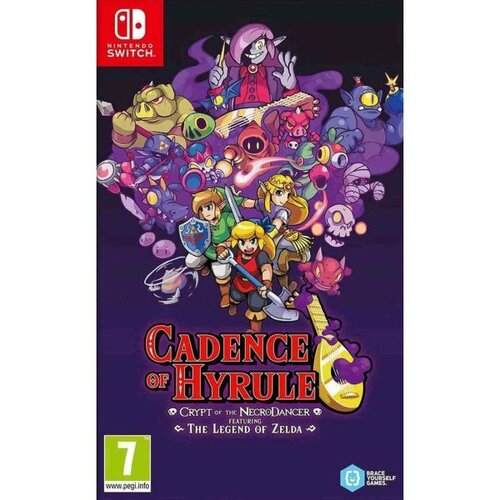 Switch Cadence of Hyrule: Crypt of the NecroDancer featuring The Legend of Zelda Slike
