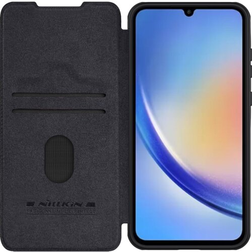 Nillkin torbica qin pro za samsung A556B galaxy A55 5G crna Slike
