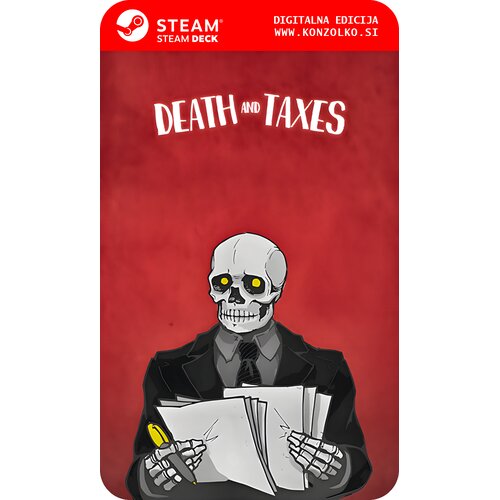 Death and Taxes - Steam koda brez &amp;scaron;katlice (WINDOWS PC | STEAM DECK) Slike