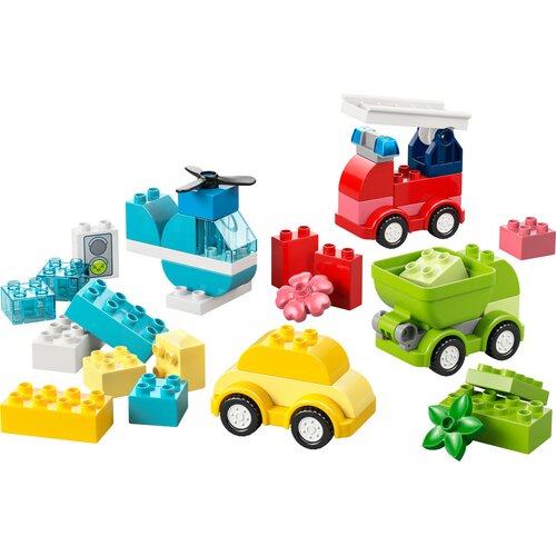 Lego Duplo Moje prvo kreativno vozilo 10474 Cene