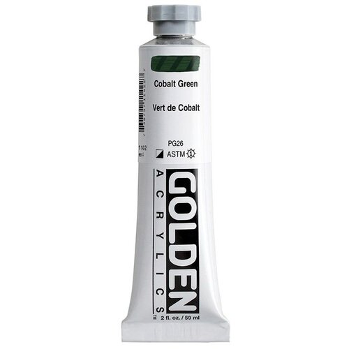  GOLDEN Heavi Bodi Akrilna boja 148 ml | 1142 cobalt green Slike