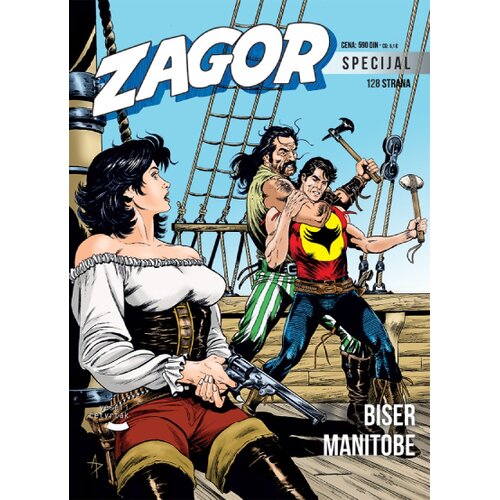 Veseli četvrtak Grupa autora - Zagor specijal 37 - Biser Manitobe Cene