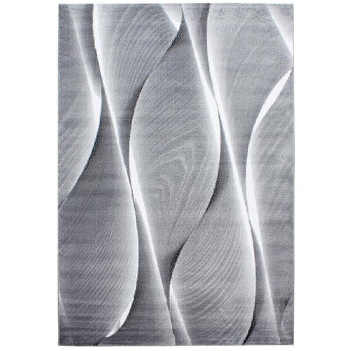 Novel Ravno Tkana Preproga Parma, Siva, 280x370cm Cene