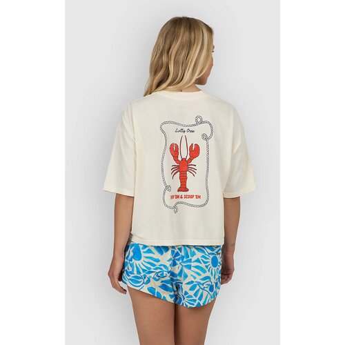 Salty Crew Shellbrate Skimmer T-shirt off white Cene
