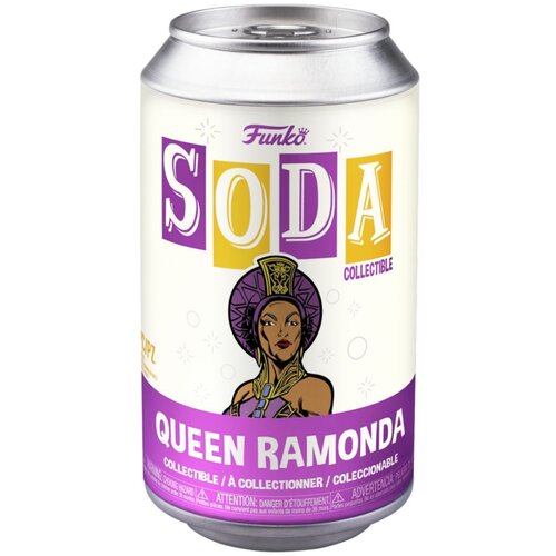 Funko SODA: BLACK PANTER - QUEEN RAMONDA W/CH(M) Cene