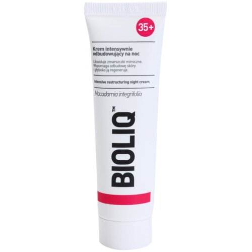 Bioliq 35+ nočna regeneracijska krema proti gubam 50 ml Slike