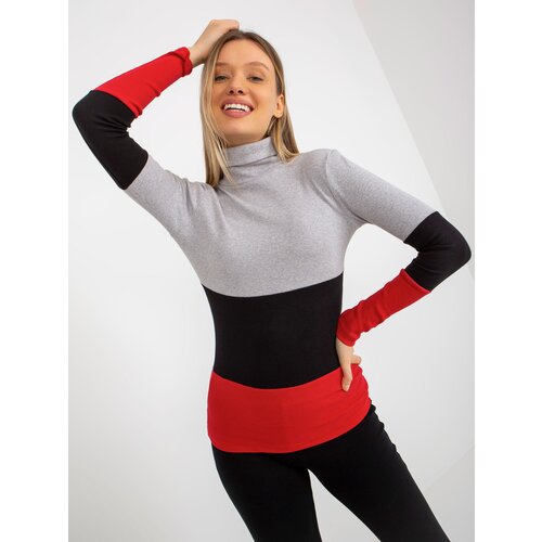 RELEVANCE Blouse-RV-BZ-8465-1.08P-grey-black Cijene