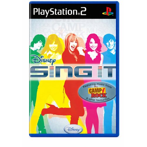 Disney Sing It - samo igra brez mikrofona (PS2) - rabljeno Cene