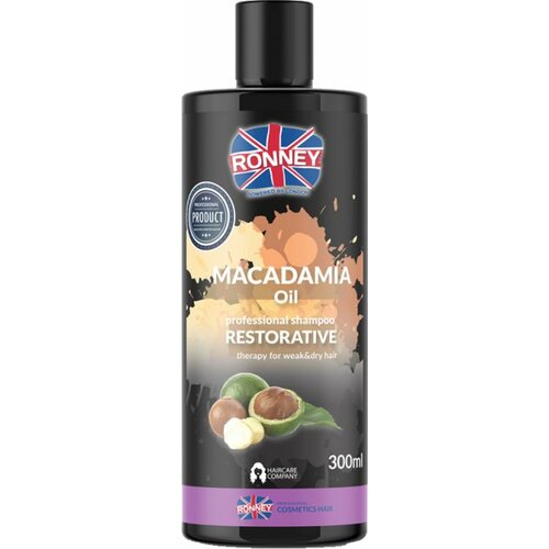 RONNEY šampon za obnavljanje slabe i suve kose Macadamia Oil 300ml Cene