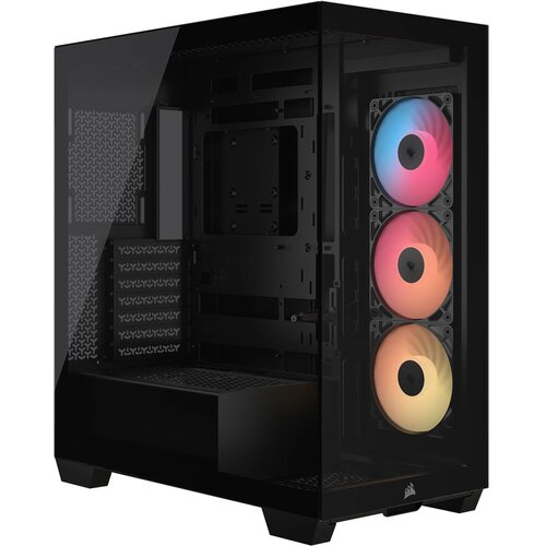 Corsair 3500X RS-R ARGB Midi Tower Black Cene