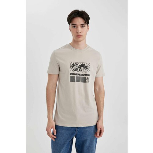 Defacto Slim Fit Crew Neck T-Shirt Cene