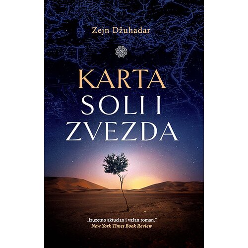Laguna Zejn Džuhadar - Karta soli i zvezda Cene