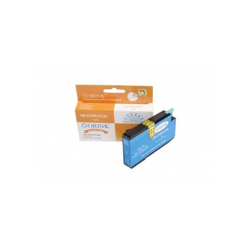 Orink OR-CH951C/XL Cyan Duo pack - plava tinta Cene