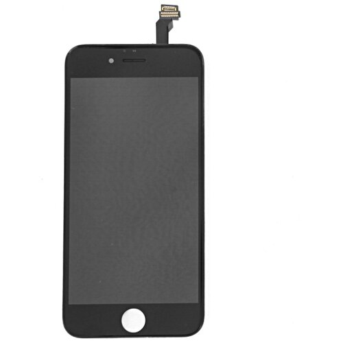 Mps steklo in lcd zaslon za apple iphone 6, črno Slike