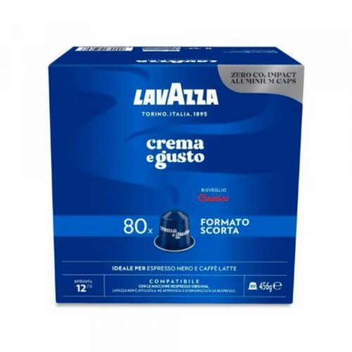  Kapsule za Nespresso, Lavazza Crema e Gusto Classico 80 kom Cene