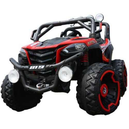 Džip bagi za decu 287 na akumulator - crveni Cene