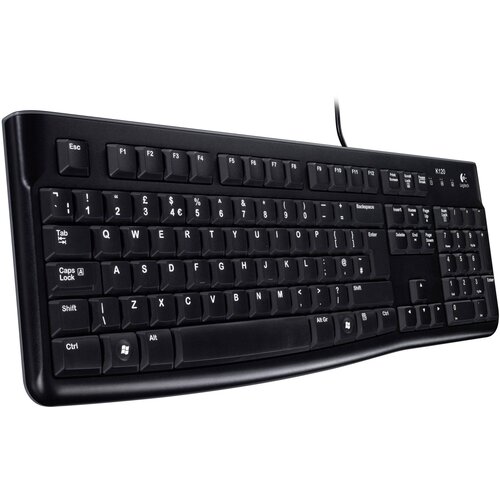 Logitech Tastatura K120 ENG layout Cijene
