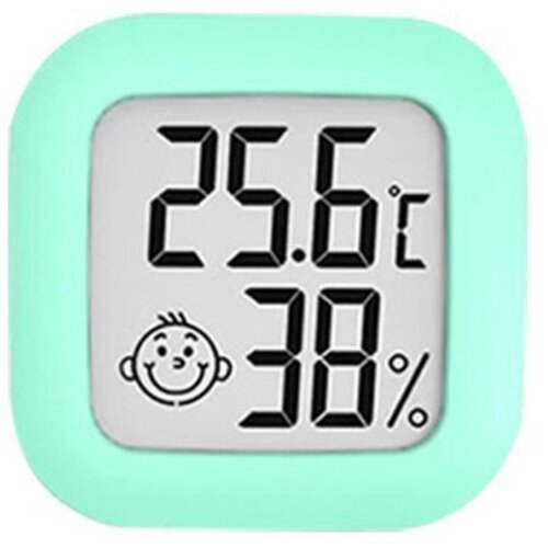 INF Mini nasmejan termometer in higrometer za notranje prostore Green, (5000323117) Slike