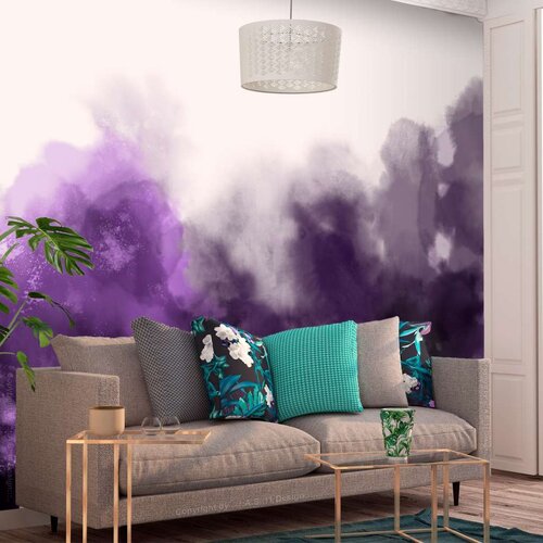  Tapeta - Watercolour Variation - Violet 450x315 Cijene