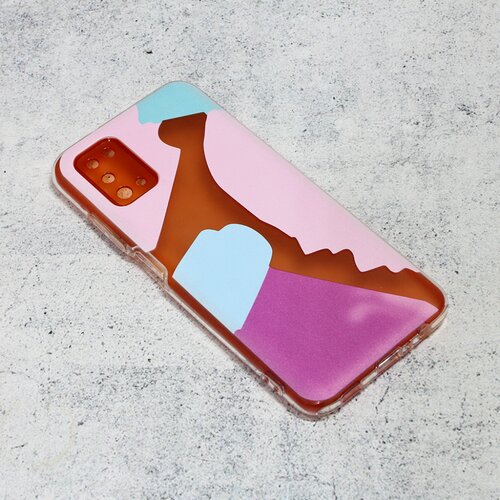 Telempire maska za telefon colorful za samsung A037G galaxy A03s (eu) type 5 roze Slike
