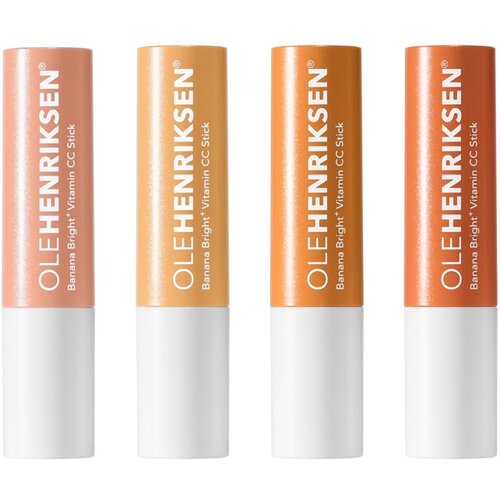 OLEHENRIKSEN Truth Banana Bright+ Vitamin CC Stick korektor in osvetljevalec odtenek Guava 3.7 g Slike