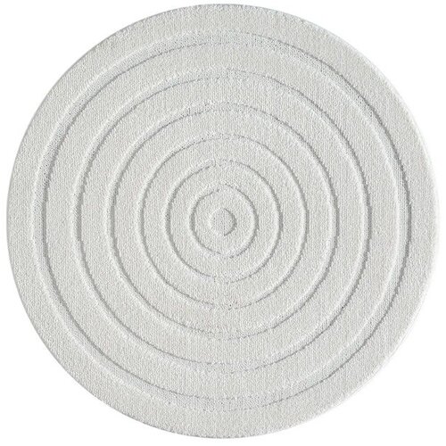 Mila Home Siva pralna okrogla preproga &amp;oslash; 100 cm Elite Collection &amp;ndash; Slike