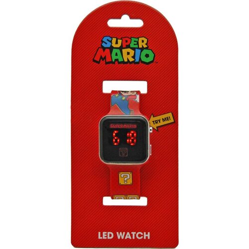 Super Mario Bros led watch Cene