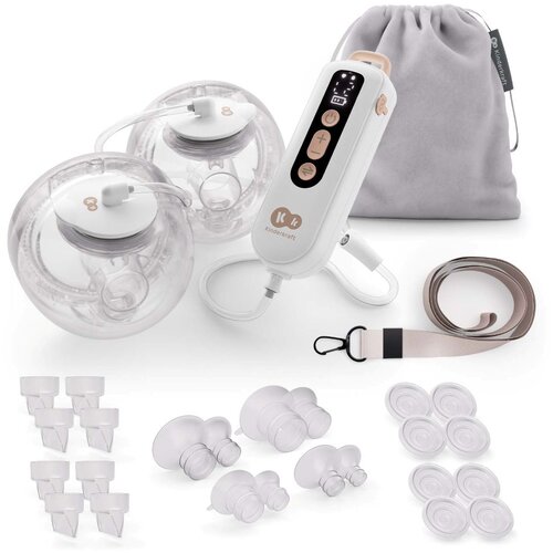 Kinderkraft Dvostruka električna izdajalica GENTLEFLOW, golden Cijene