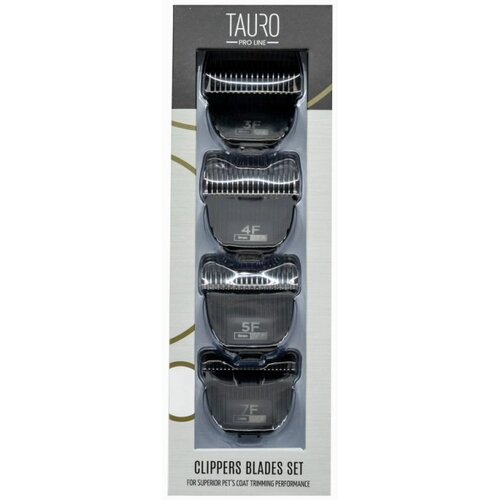 Tauro Pro Line Nožići za ma&amp;scaron;inicu za &amp;scaron;i&amp;scaron;anje pasa Clippers Blades, Crni Slike