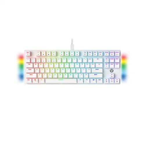 Gaming tastatura Fantech MK856 MAXFIT87 White