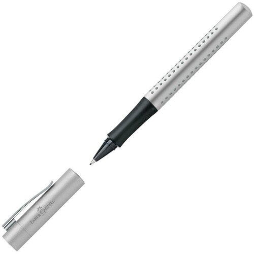 Faber-Castell Roler pisalo FineWriter Faber-Castell Grip 2011, srebrno Cene