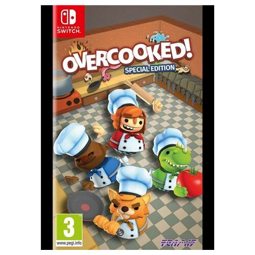 Ghost Town Games Nintendo Switch igra Overcooked: Special Edition Slike