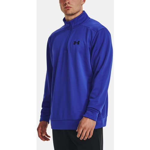 Under Armour MIkina UA Armour Fleece 1/4 Zip-BLU - Men Slike