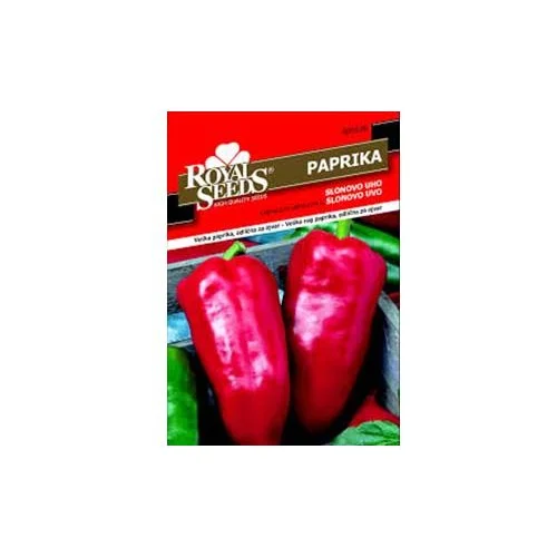  Paprika Slonovo Uho Royal Seeds